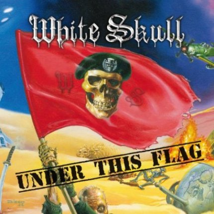 White Skull - Forever Fight - Under This Flag 