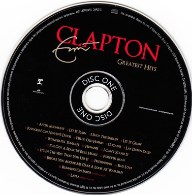 Eric Clapton - Greatest Hits 