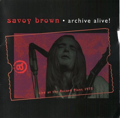 Savoy Brown - Discography 