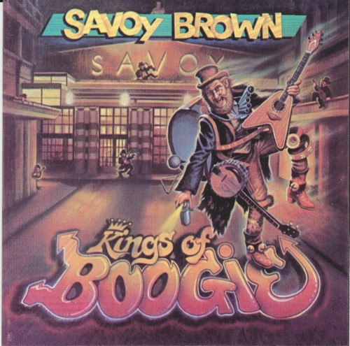 Savoy Brown - Discography 