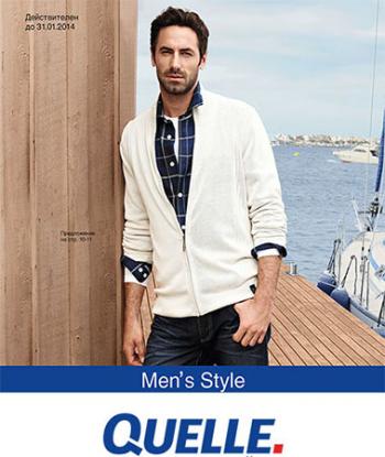 Quelle -  Men's Style - 2013