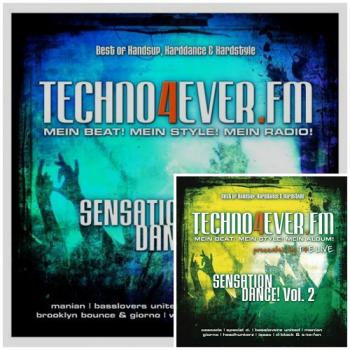 VA - Techno4ever.FM - Sensation Dance! Vol.1-2