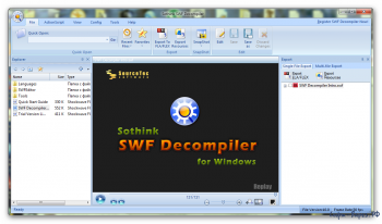 Sothink SWF Decompiler 6.2.3013