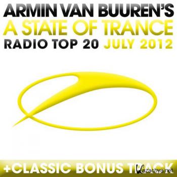 VA - A State Of Trance Radio Top 20 July 2012