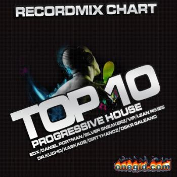 VA - Recordmix Chart : Top 10 Progressive House