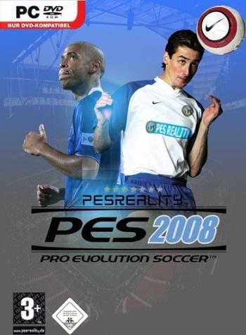 PES Reallity 2008 Patch [  R.G Game'S]
