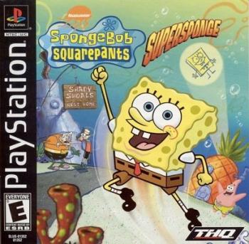[PSX-PSP] SpongeBob SquarePants: SuperSponge