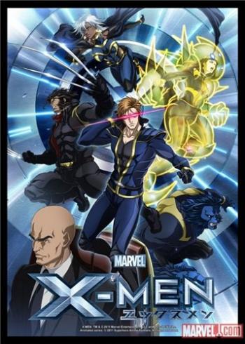 - / X-Men [TV] [1-12 12] [RAW] [RUS+JAP] [720p]