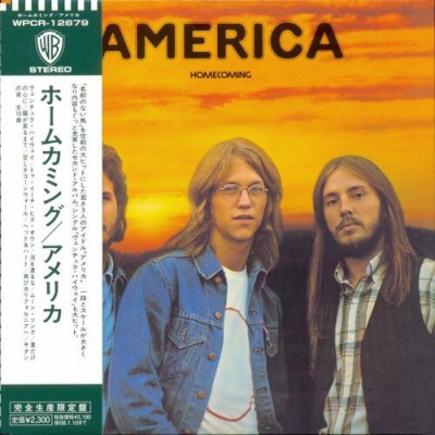 America - Collection 8 Albums Mini LP 