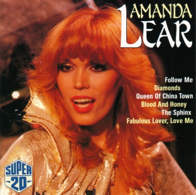 Amanda Lear - Tam-Tam / Secret Passion / Super 20 