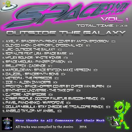 VA - Spacesynth 4Ever Vol.1 