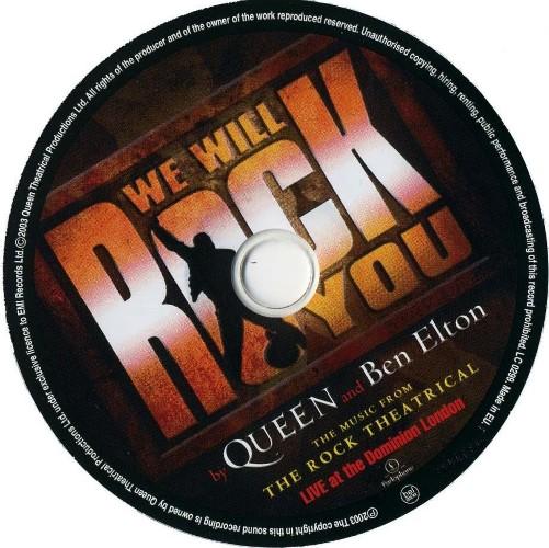 Queen and Ben Elton - We Will Rock You 