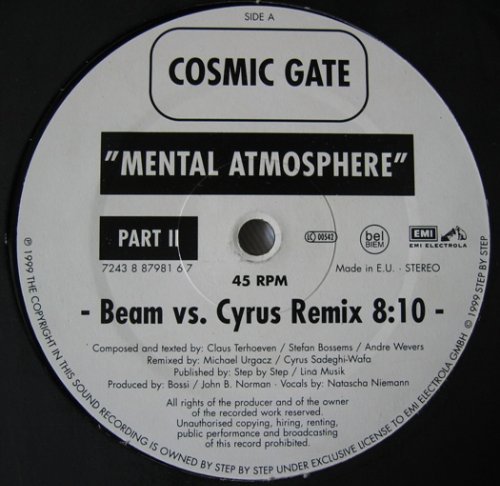 Cosmic Gate - Discography 