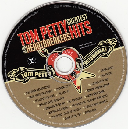 Tom Petty And The Heartbreakers - Greatest Hits 