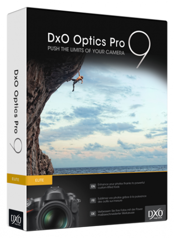 DxO Optics Pro 9.1.2 Build 1661 Elite