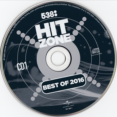 VA - 538 Hitzone Best Of 2016 