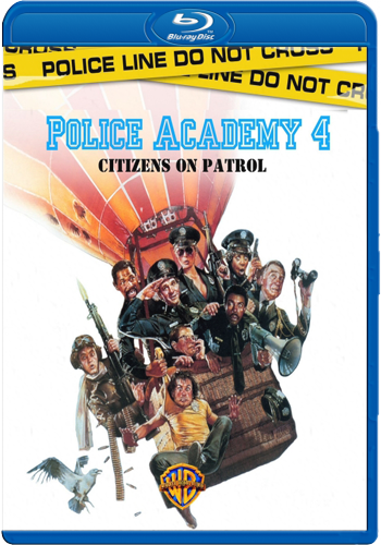   4:    / Police Academy 4: Citizens on Patrol DUB+DVO+2xMVO+AVO