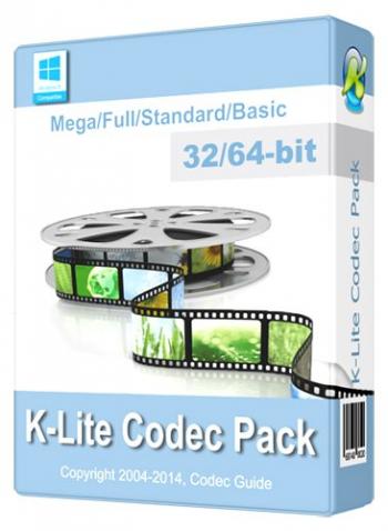 K-Lite Codec Pack 10.4.0 Mega/Full/Standard/Basic + Update 32/64-bit
