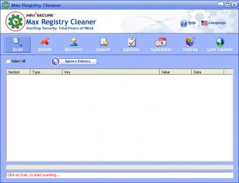 Max Registry Cleaner 6.0.0.046 + RUS