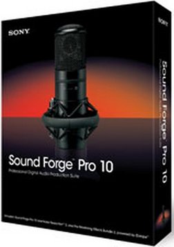 Sony Sound Forge Pro 10.0.491 + Noise Reduction RePack by elchupakabra