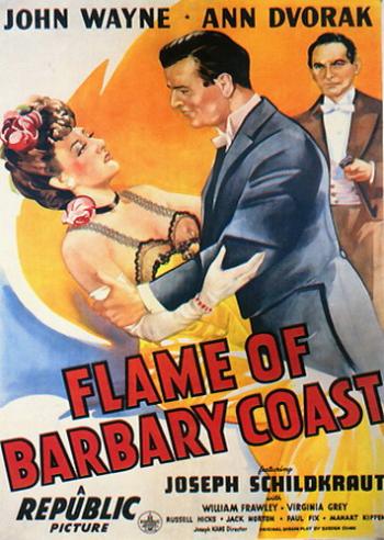    / Flame of Barbary Coast DVO