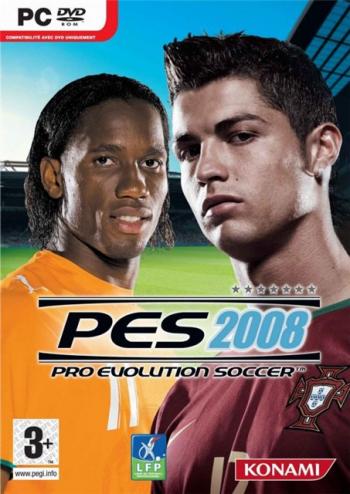 Pro Evolution Soccer 2008 - FAIRLIGHT (2007)