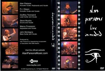 Alan Parsons live in Madrid