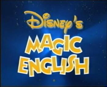     ,  4 / Disney s Magic English