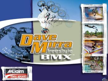 Dave Mirra Pro Freestyle BMX (2000)