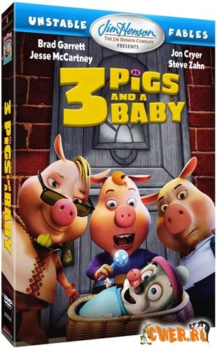     / Unstable Fables: 3 Pigs & a Baby