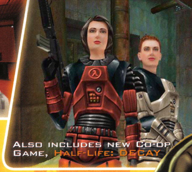 Half-Life:Decay    Half-Life 1,   PC
