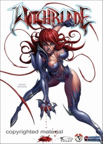   / Witchblade [TV] [24  24] [RAW] [RUS+JAP]