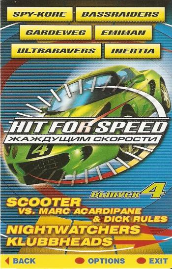 VA - Hit For Speed   vol.4
