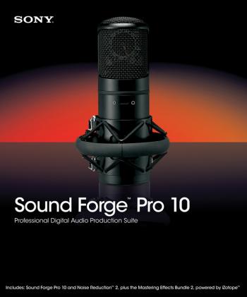 Sony Sound Forge Professional 10.0.474b + RUS