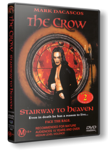 :    (4   22) / The Crow: Stairway to Heaven
