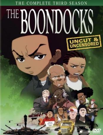 (3 ,  1-12, 15  15 / The Boondocks (3 season)