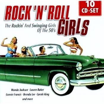 VA - Rock 'N' Roll Girls ~ The Rockin' And Swinging Girls Of The 50's (10 CD Set)