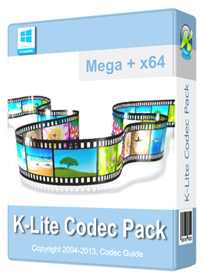 K-Lite Codec Pack 9.9.5 Mega + x64 32/64-bit