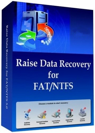 Raise Data Recovery for FAT/NTFS 5.10.1 Portable
