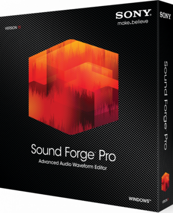 Sony Sound Forge Pro 11.0.234 + Portable