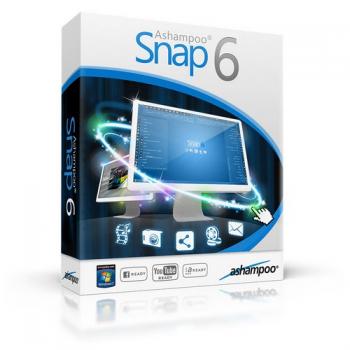 Ashampoo Snap 6.0.8 Portable