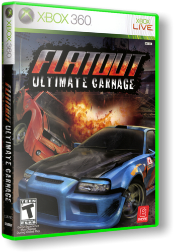 [Xbox 360] FlatOut: Ultimate Carnage