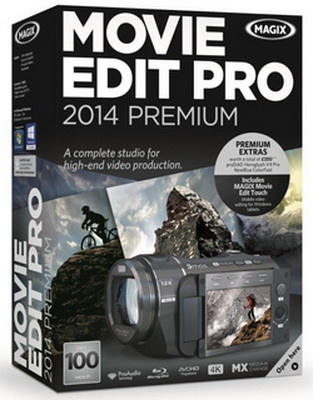 MAGIX Movie Edit Pro 2014 Premium 13.0.3.14