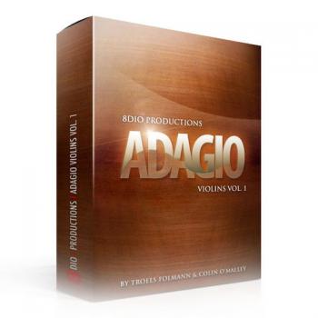 8Dio - Adagio Violins