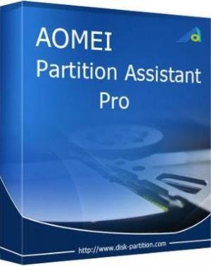 AOMEI Partition Assistant Professional Edition 5.5.8 RePack