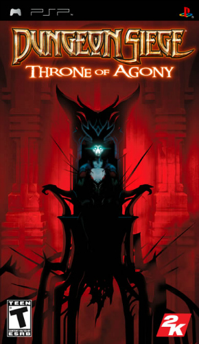 [PSP] Dungeon-Siege: Throne Of Agony
