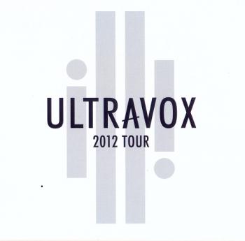 Ultravox - 2012 Tour