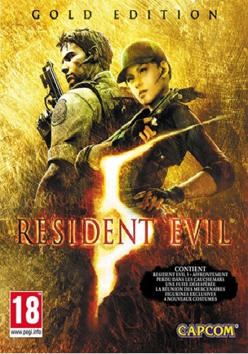 Resident Evil 5: Gold Edition / Biohazard 5: Gold Edition [RePack  FitGirl]
