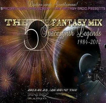 VA - Fantasy Mix 50 - Spasesynth Legends 1984-2012