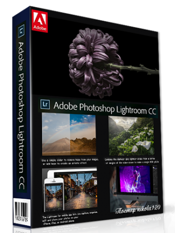 Adobe Photoshop Lightroom CC 2015.10 (6.10) RePack by KpoJIuK